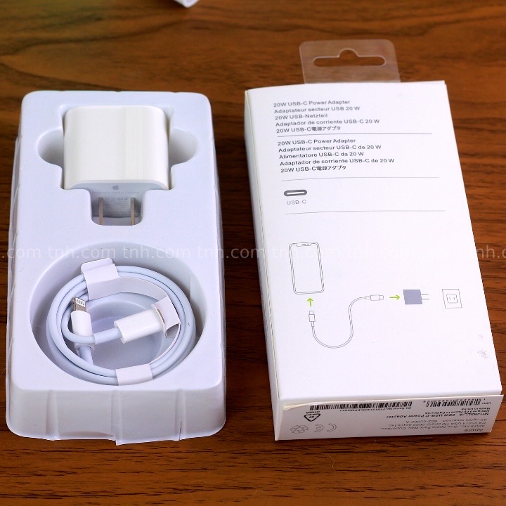 Bộ sạc nhanh Iphone 13 pro Max -20 W USB cao cấp sử dụng an toàn và tiện lợi