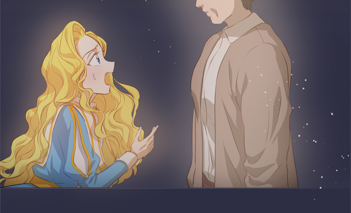 nhà nguyên tố tóc vàng chapter 40 55