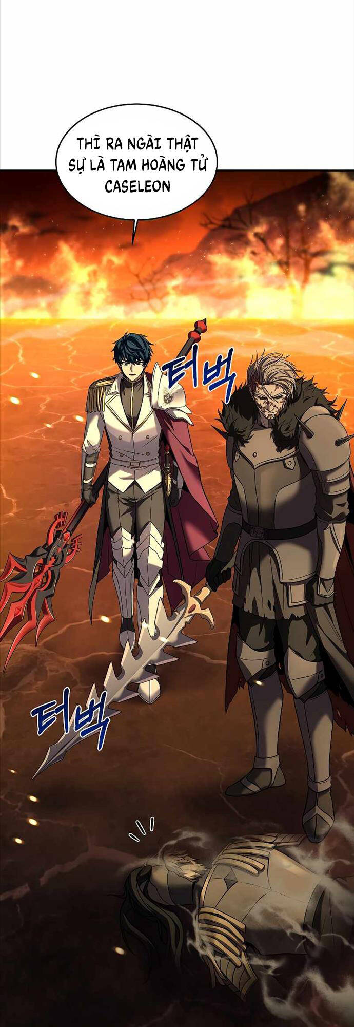 sự trở lại của hiệp sĩ giáo vô song chapter 107 54