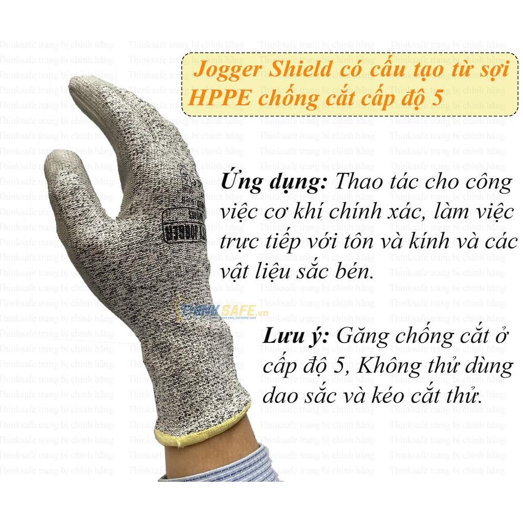 Găng tay chống cắt Safety Jogger Shield - Bao tay chống cắt cấp độ 5