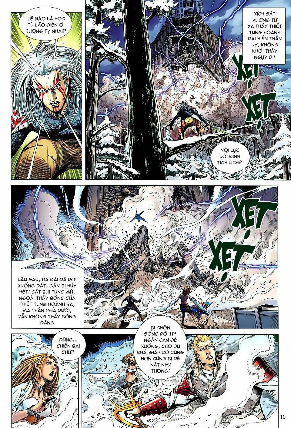 thiết tướng tung hoành (cựu tác) chapter 38 9