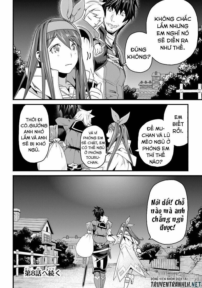 yakudatazu skill ni jinsei o sosogikomi 25-nen, imasara saikyou no boukentan midori kashi no akira chapter 7 29