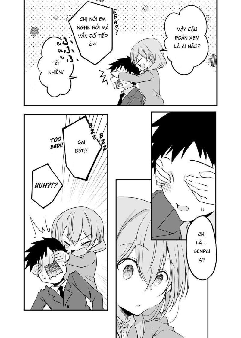 câu chuyện về tiền bối nhỏ nhắn ở chỗ làm của tôi chapter 51.6 2