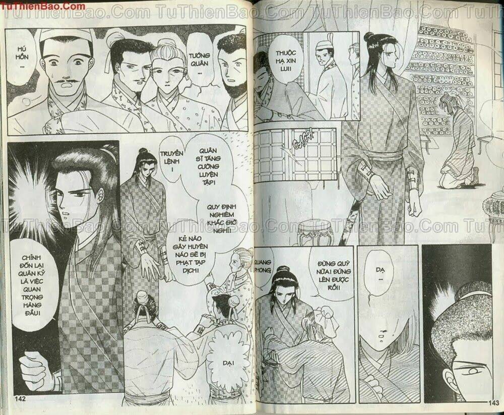 tiêu khúc tương tư chapter 1 85