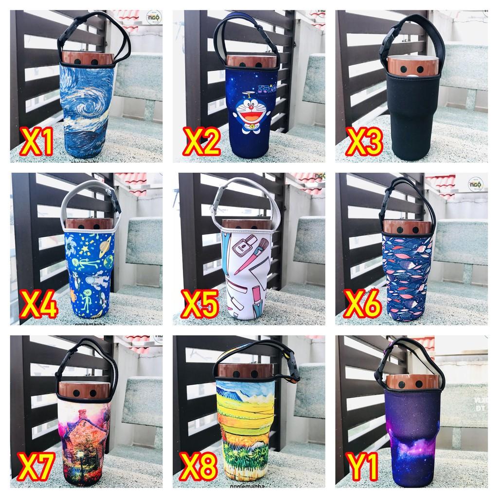 TÚI ĐỰNG LY / BÌNH > 650ml TIỆN LỢI - Co dãn tốt