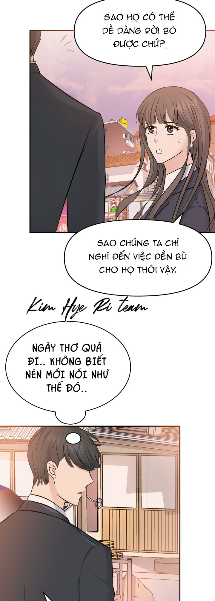 vị đại diện đáng ngờ chapter 6.2 14