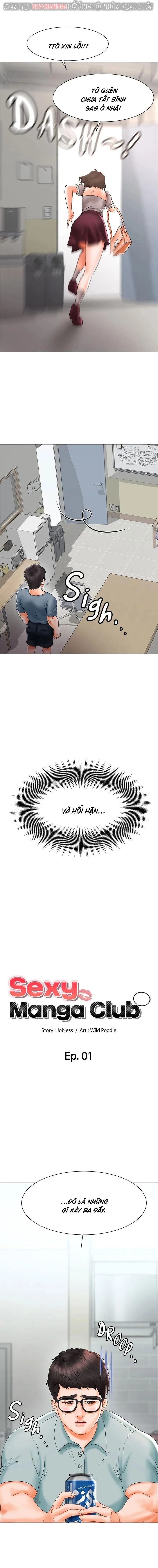 câu lập bộ manga quyến rũ chapter 1 18