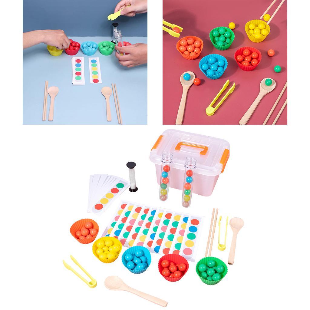 Wooden   Toy with Beads Preschool Learning Toy for Birthday Gifts