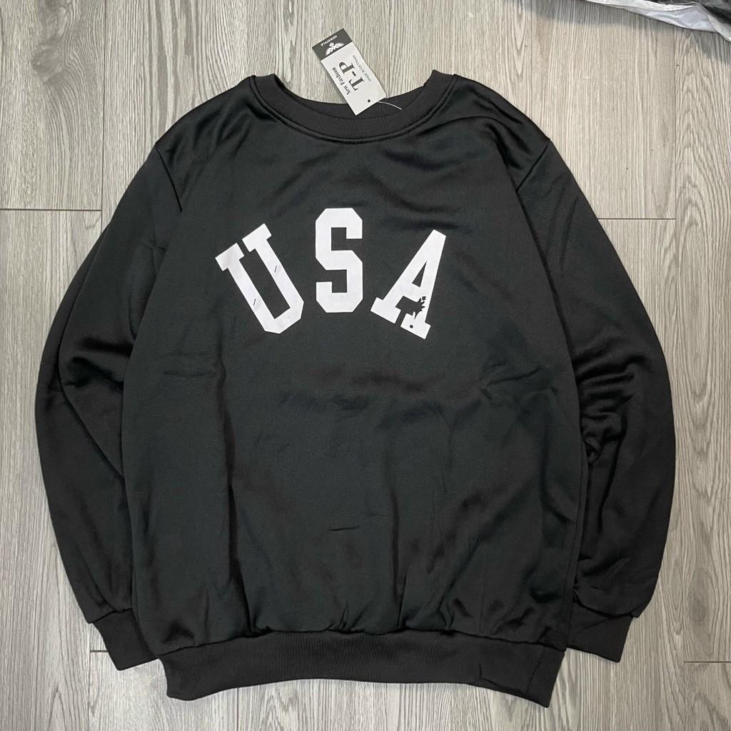 Áo Sweater Nỉ Nam Nữ Form Rộng Unisex Phong Cách Hàn Quốc Chất Dày Dặn Cực Hot