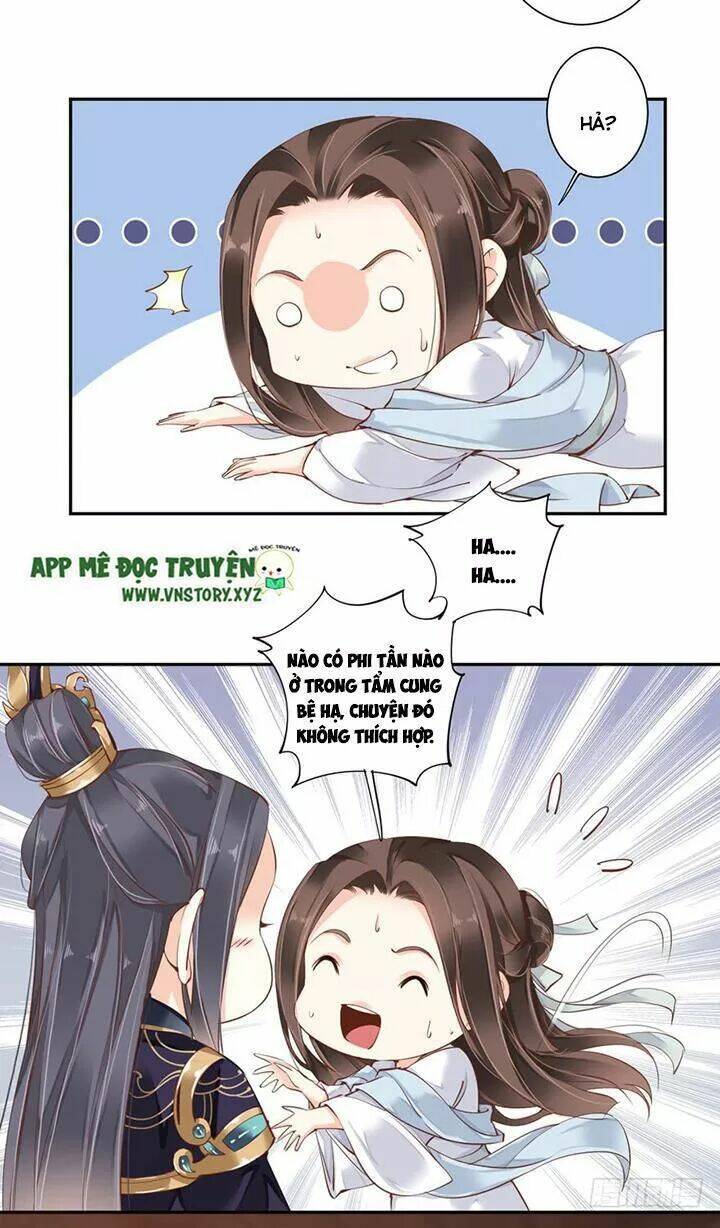 hoàng hậu ương bướng chapter 106 3