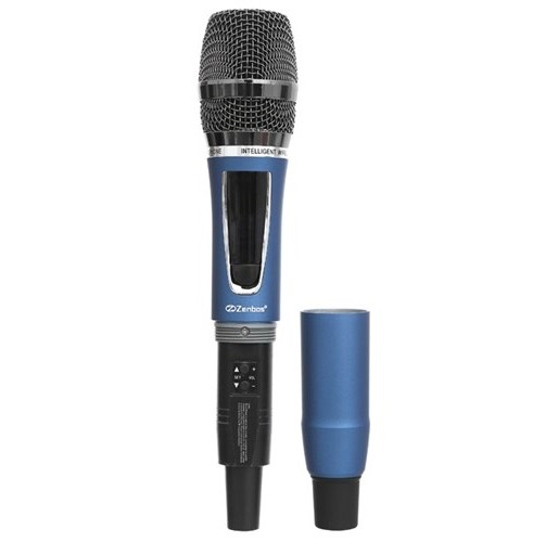 Micro không dây Zenbos MZ-202 kết nối 50m(Hàng Chính Hãng)