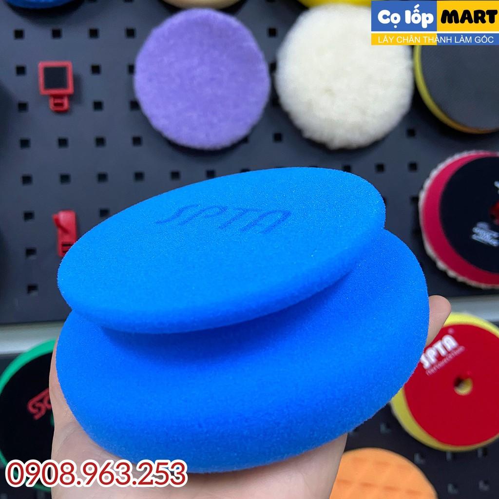 Mút dưỡng sáp wax sơn xe ô tô có tay cầm cao cấp