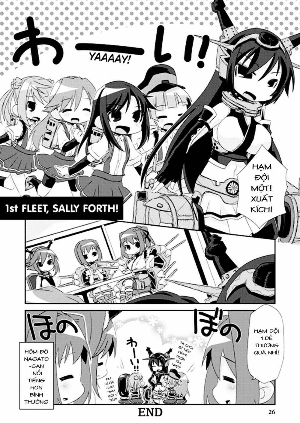 kancolle - anthology comic yokosuka guardian office edition chapter 3 4
