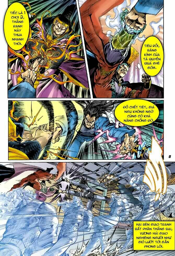 tân tác long hổ môn chapter 40 7