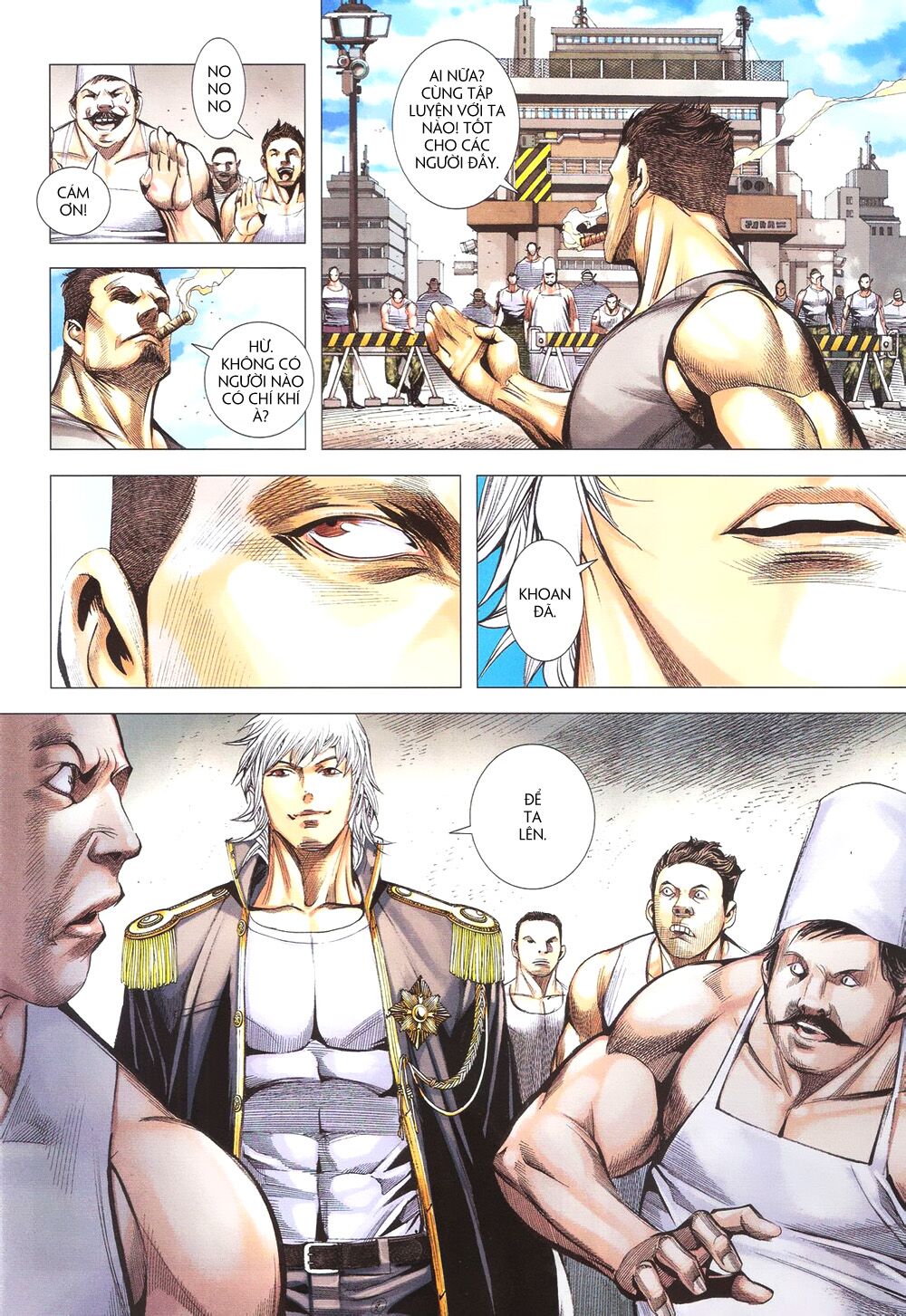 đại quân phiệt chapter 4 30