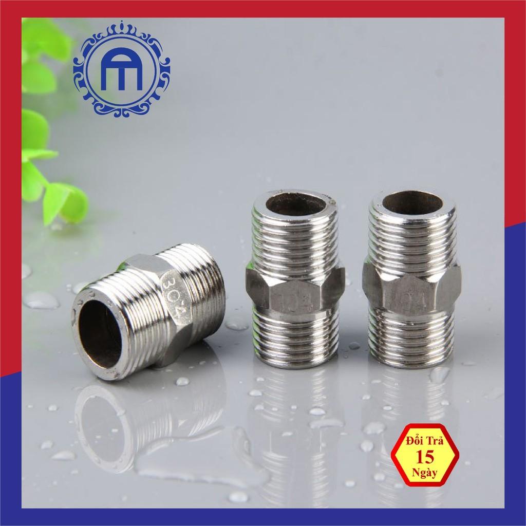 Kép nối inox ̣̣̣̣21, Nối hai đầu ren trong inox 21 kép inox ̣̣̣̣21