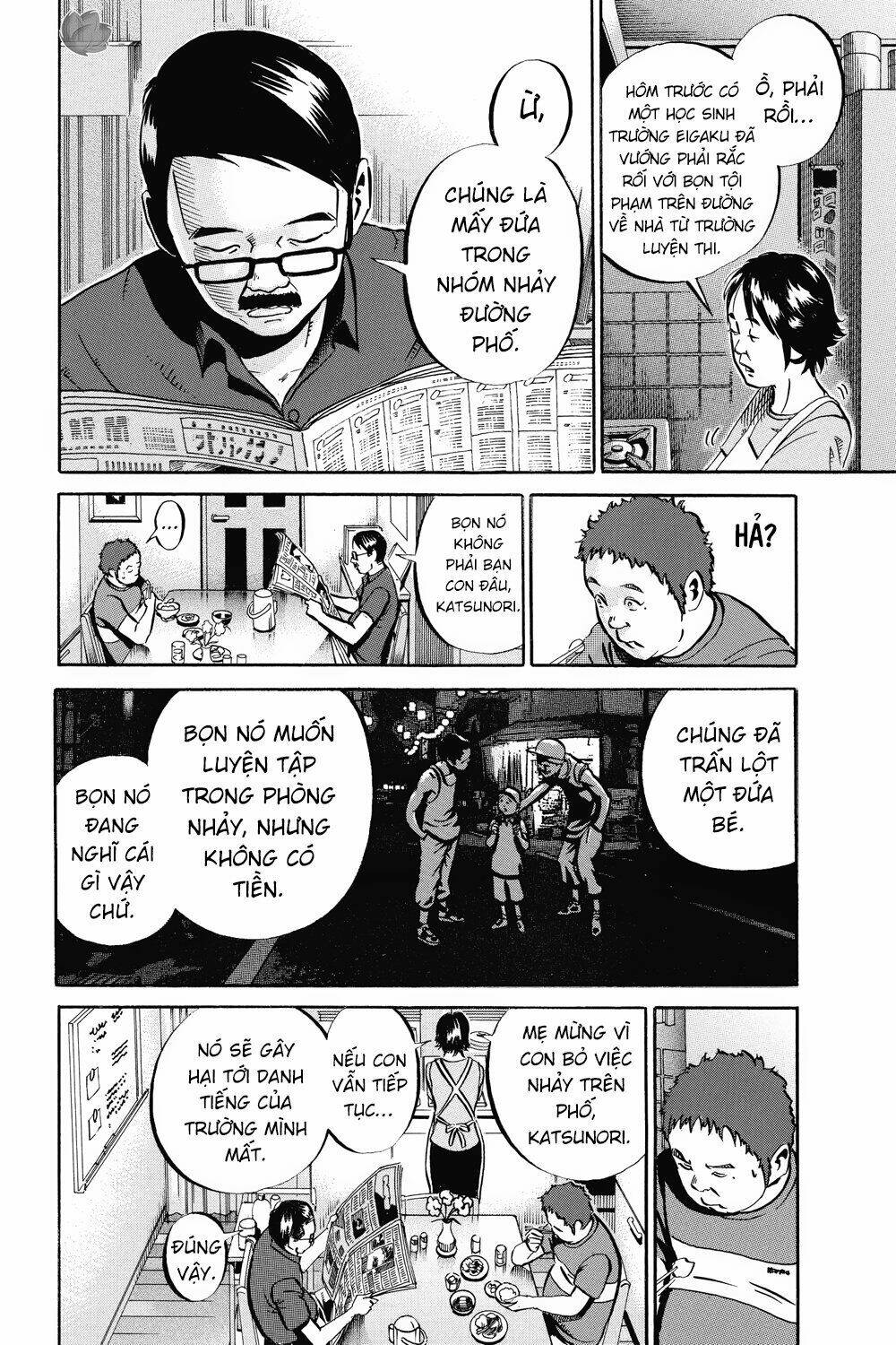 giấy báo tử chapter 40 37