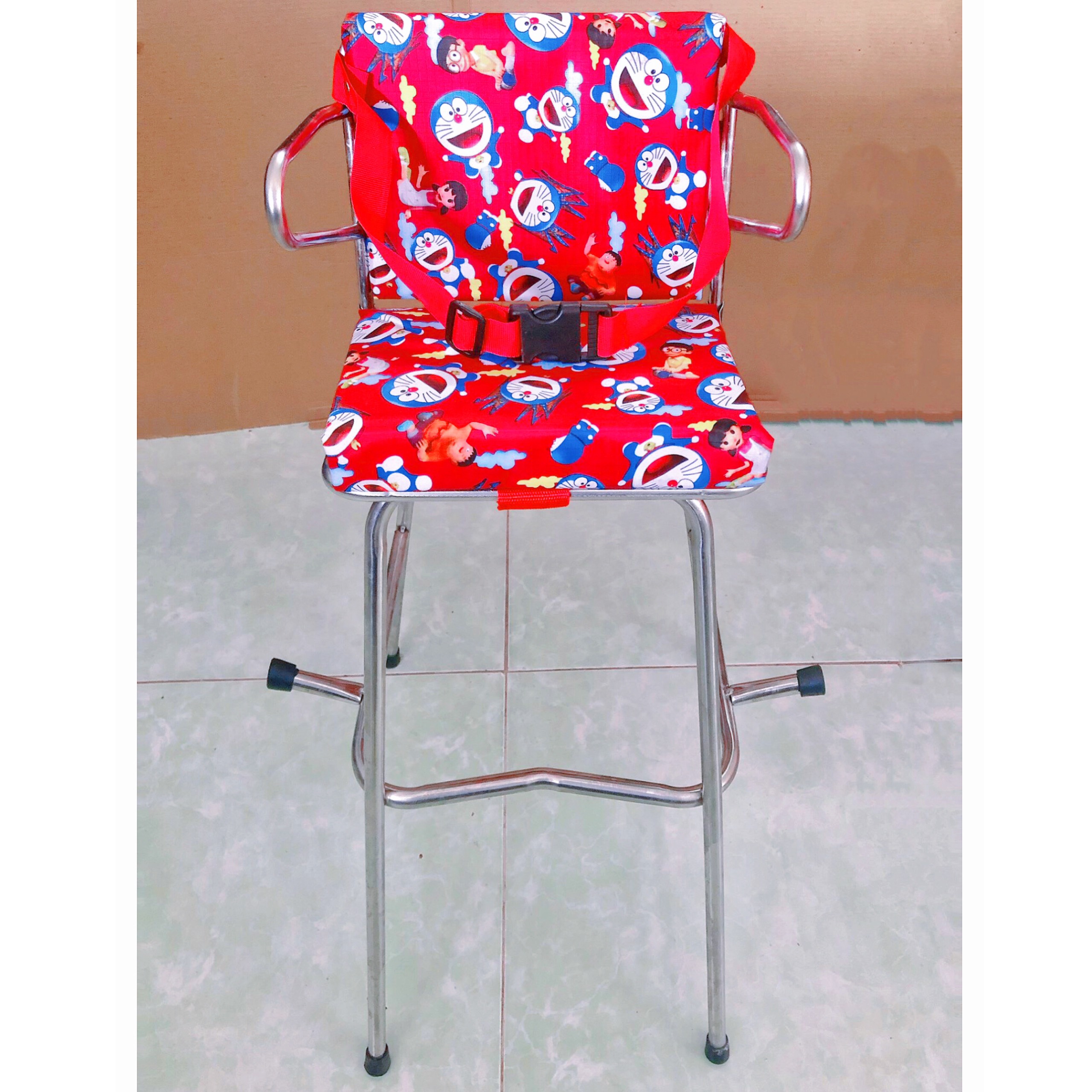 Dây đai an toàn cho ghế ngồi xe máy , DÂY DÀI 100CM CHO BÉ