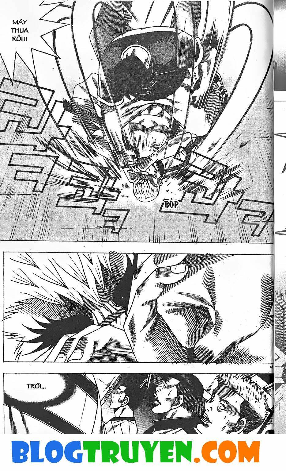 bitagi - anh chàng ngổ ngáo chapter 304 4