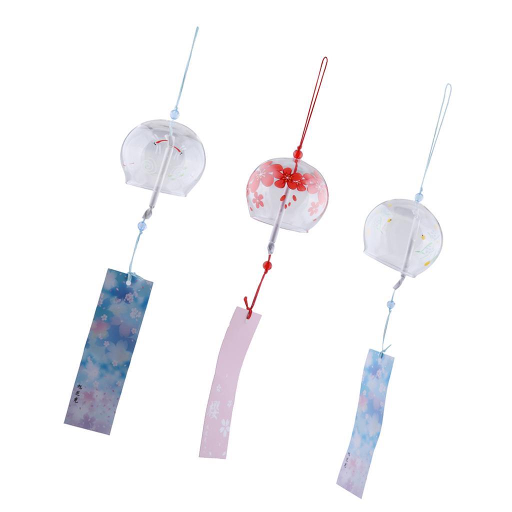 Japanese Style Wind Chime Home Hanging Decor Wind Bells 1#