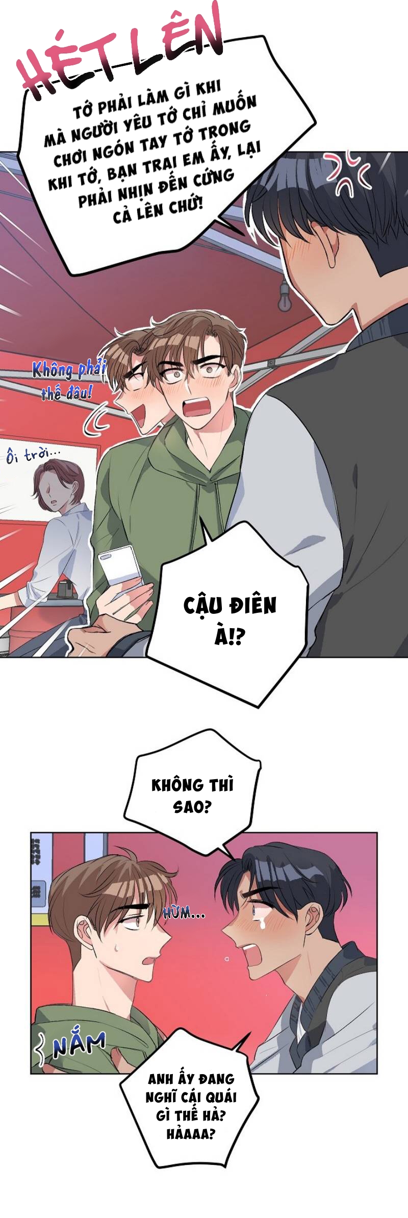 ngón tay âu yếm chapter 1 27