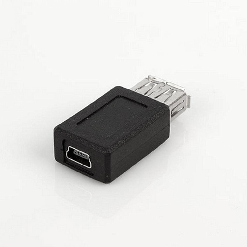 Set of 10 OTG 5pin Mini Changer Adapter Converter USB Male to Female Micro USB