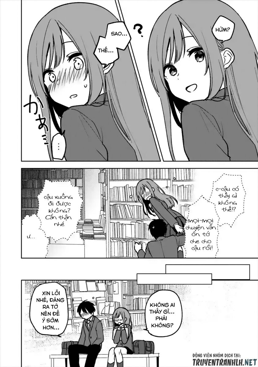 when i rescued a beautiful girl who was about to be mol*sted, it was my childhood friend chapter 19 9