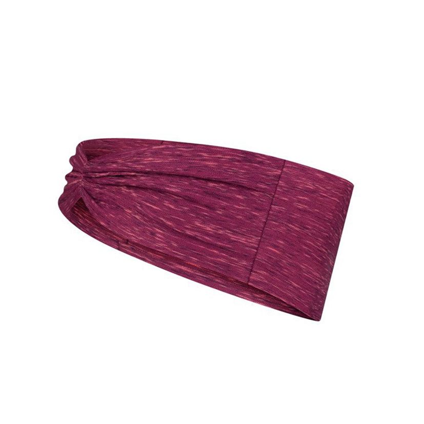 Băng Trán Buff Tapered Headband - Hồng tím Pink