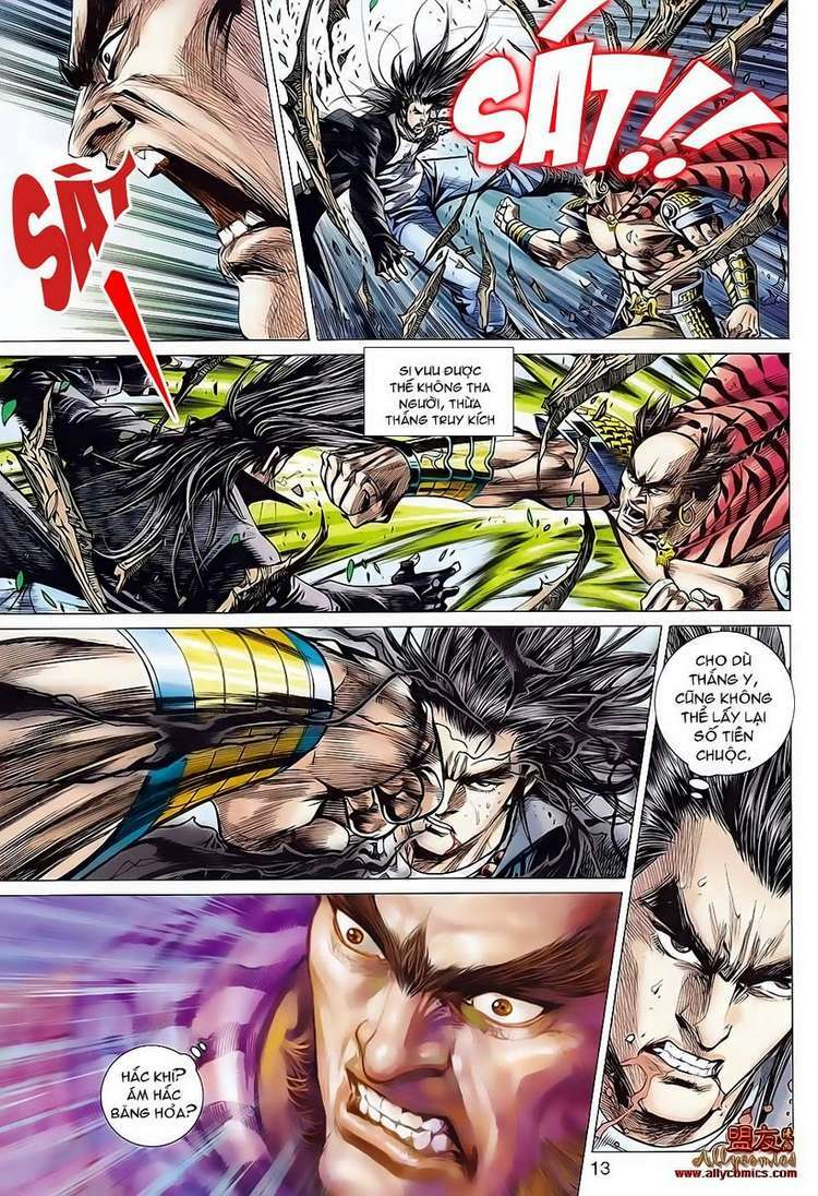 hoả vân tà thần ii chapter 52 13