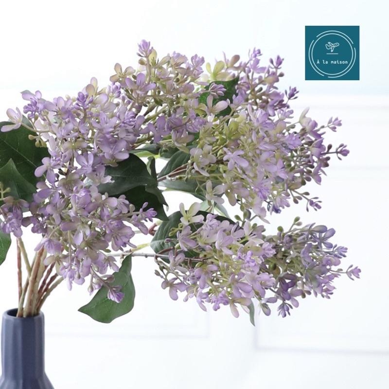 Cành hoa Môi cao 39cm nhiều nhánh hoa nhỏ xinh, hoa trang trí thiết kế, hoa cô dâu, hoa cưới