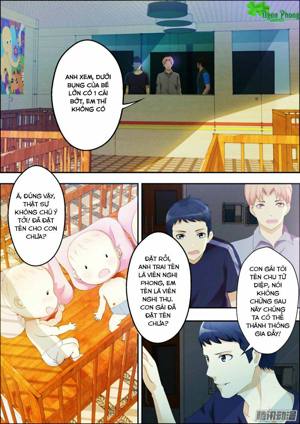 trò chơi ba cạnh chapter 1 4