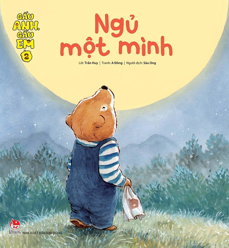 Gấu Anh - Gấu Em - Tập 2: Ngủ Một Mình