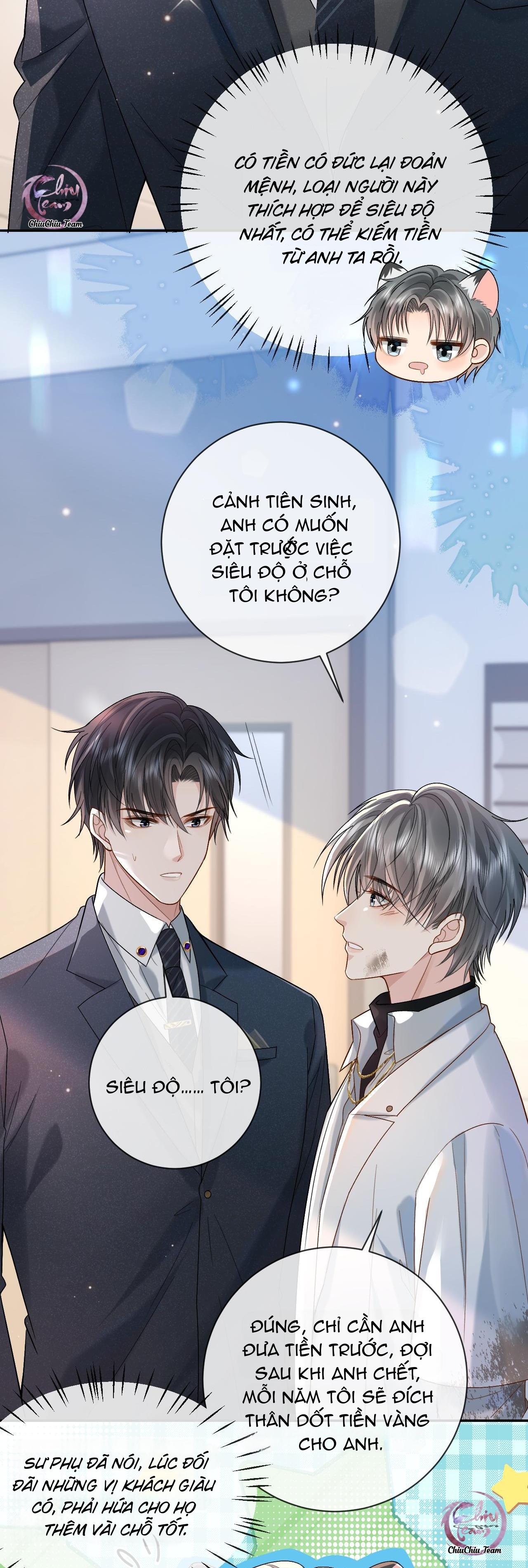 sau khi ly hôn, ảnh đế trở nên nghèo túng chapter 3 22