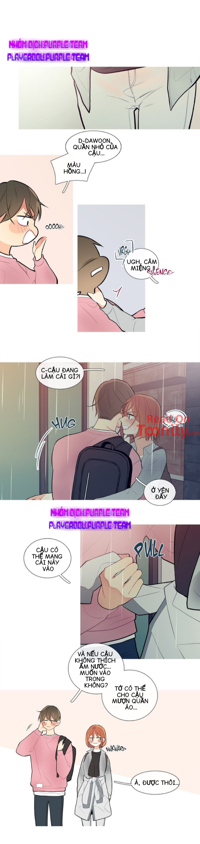 chuyện quái gì đang xảy ra? chapter 10 11