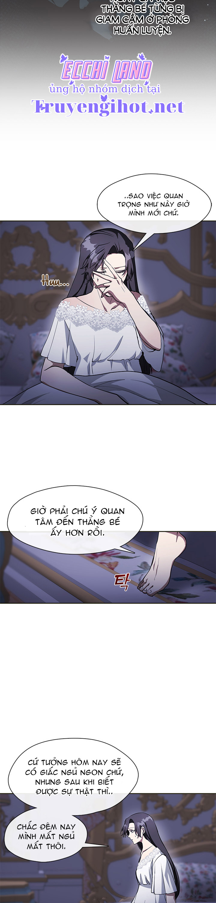 không thể thoát khỏi nhân vật phản diện chapter 38.1 6