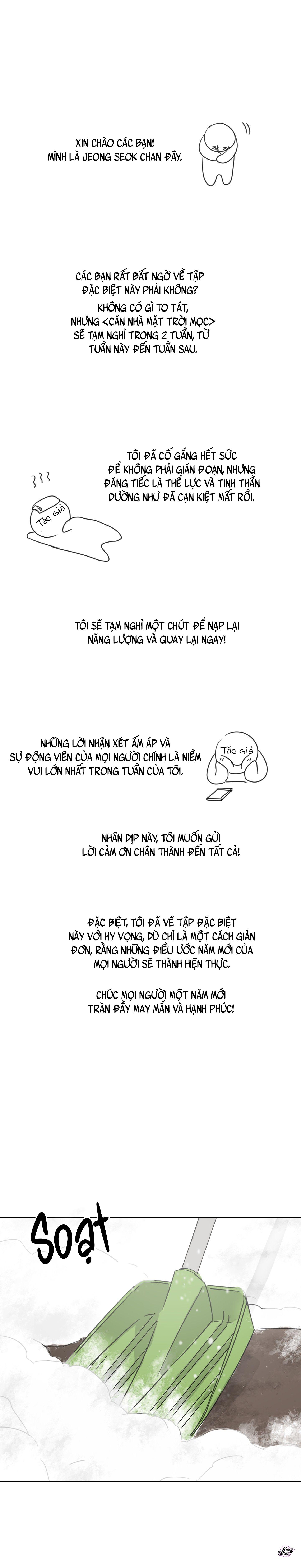 căn nhà mặt trời mọc chapter 45.5 1