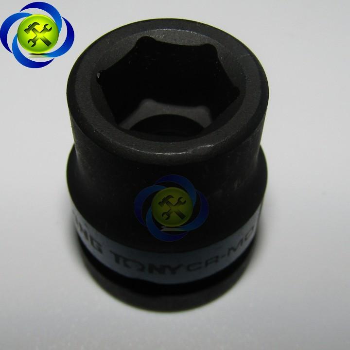 Tuýp đen ngắn Kingtony 453513M 13mm 1/2 6 cạnh