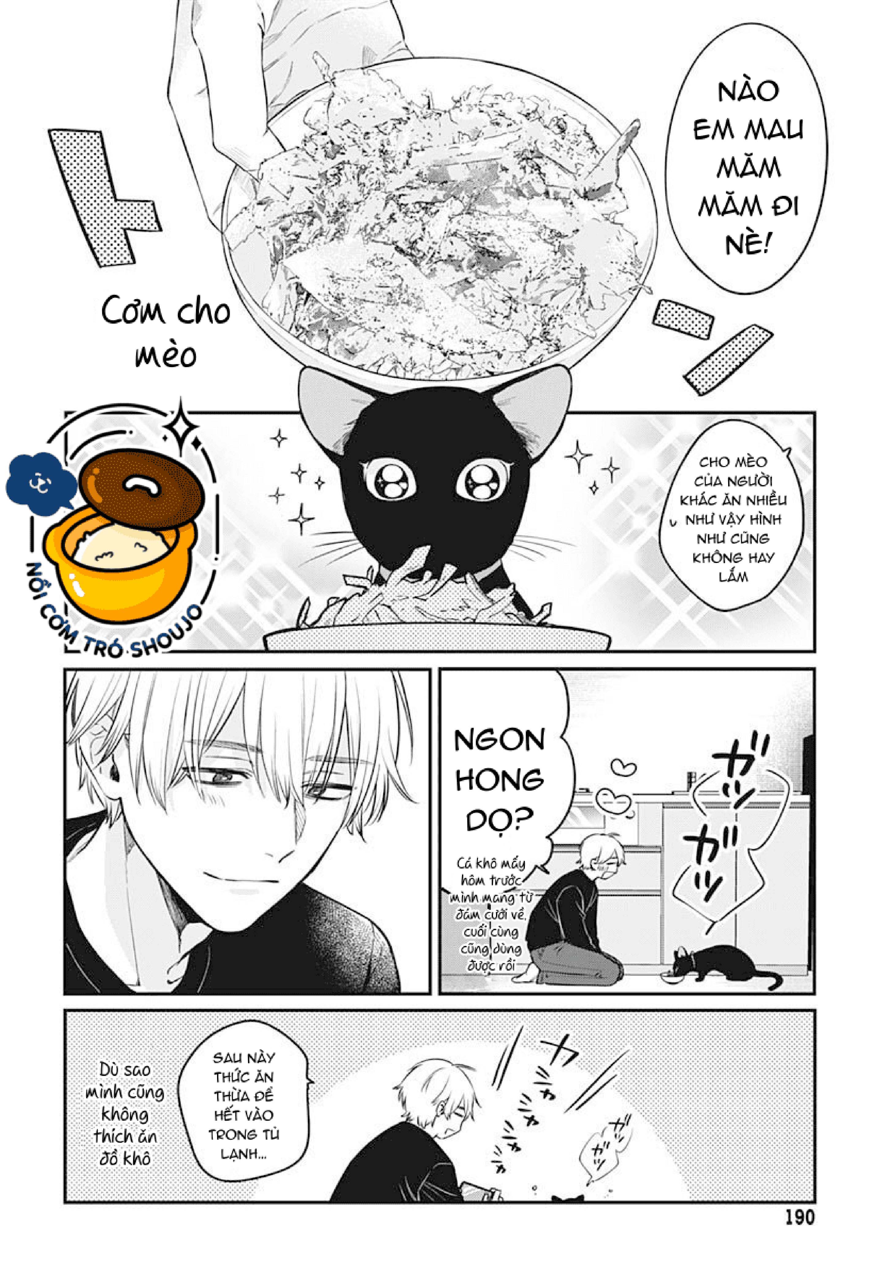 cô mèo nhỏ muốn được tôi nuôi chapter 1.2 6