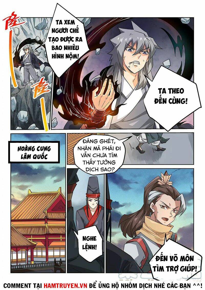 quyền bá thiên hạ hựu tam đỉnh chapter 6 3