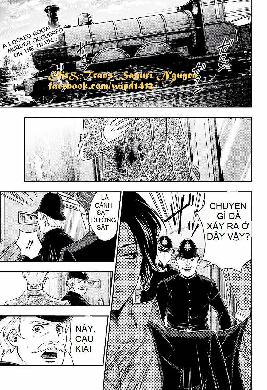 nhà ái quốc moriarty chapter 16 2