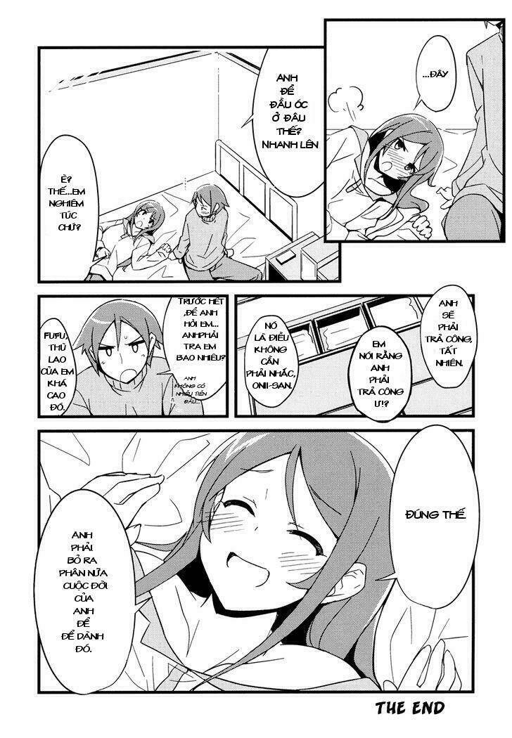 ore no imouto ga konna ni kawaii wake ga nai dj chapter 1 15