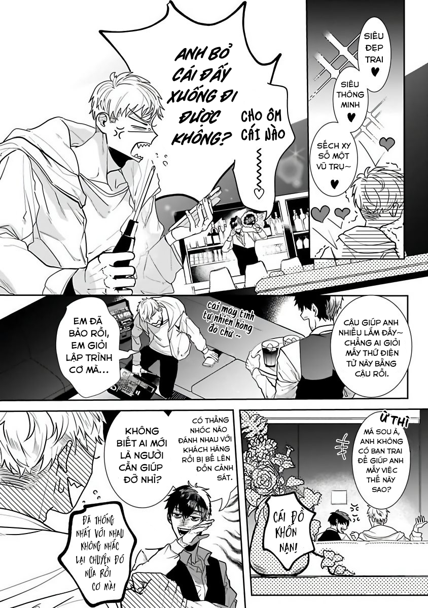 cưng là con mồi của tôi chapter 3 8