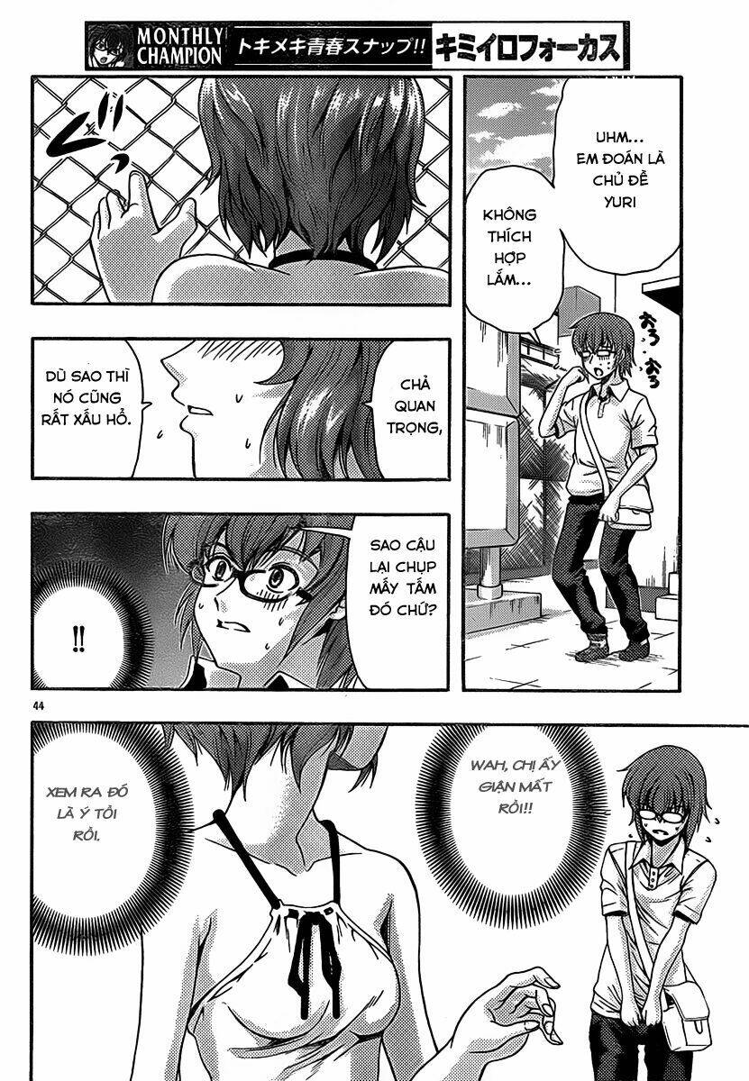 kimiiro focus-new chapter 18 45