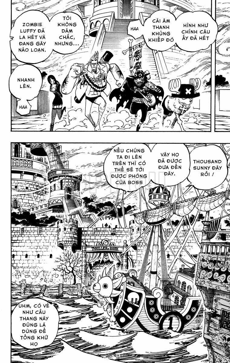 đảo hải tặc - one piece chapter 458 16