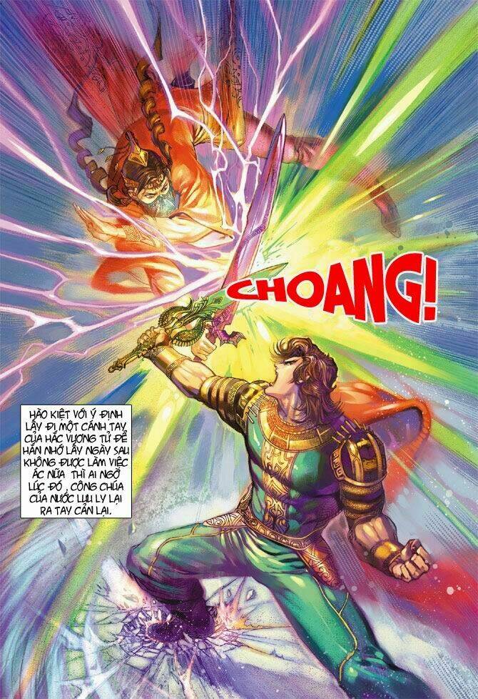 thần binh huyền kỳ 3+3.5 chapter 3 20