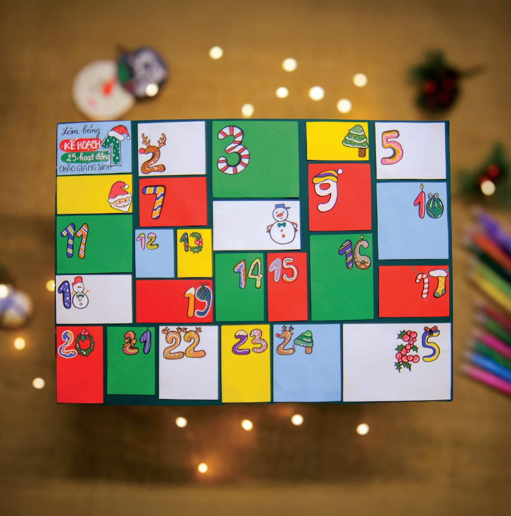 Sách - 25 Hoạt Động Đón Giáng Sinh