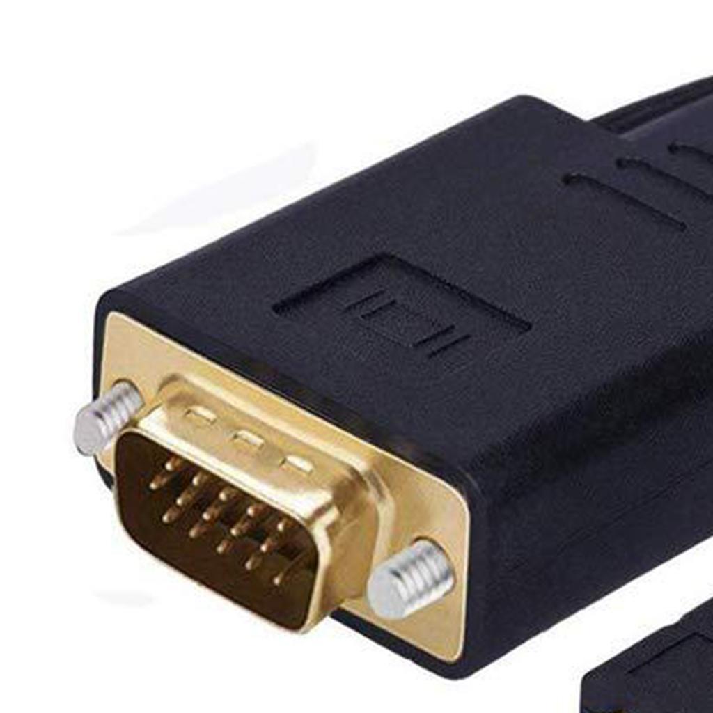 To VGA Adapter, Video Converter for PC Monitor HDTV