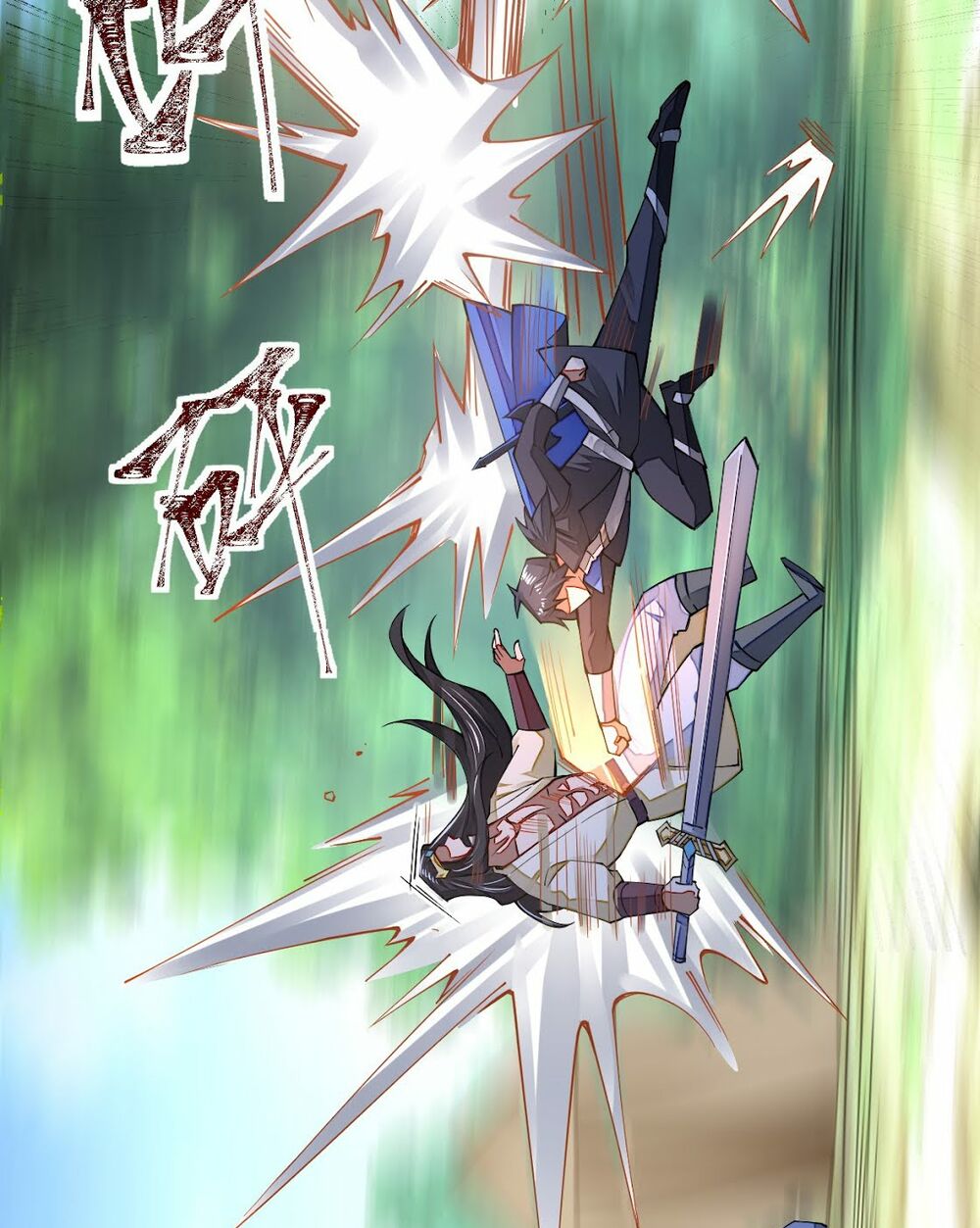 sức mạnh của kiếm thần chapter 13 43