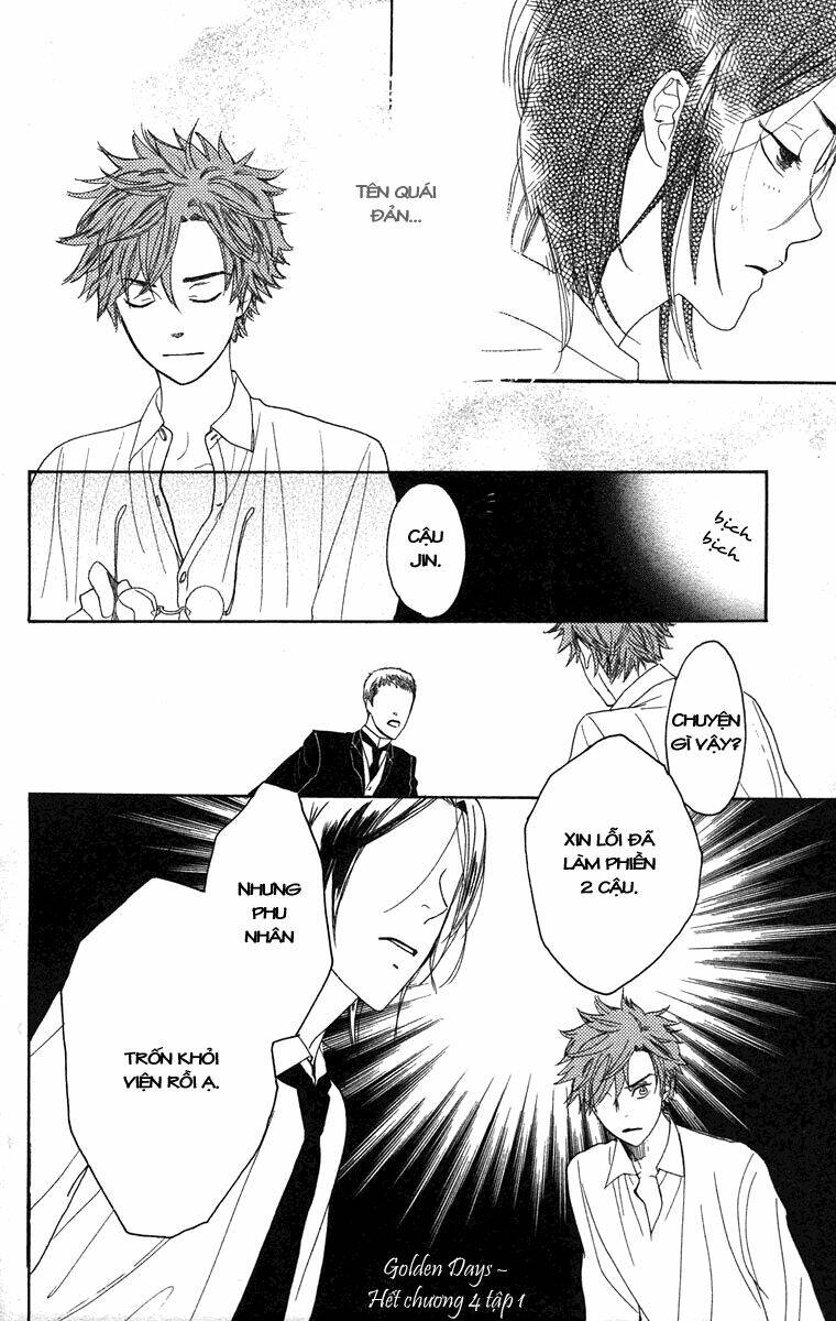 golden days - tháng ngày tươi đẹp chapter 4 34