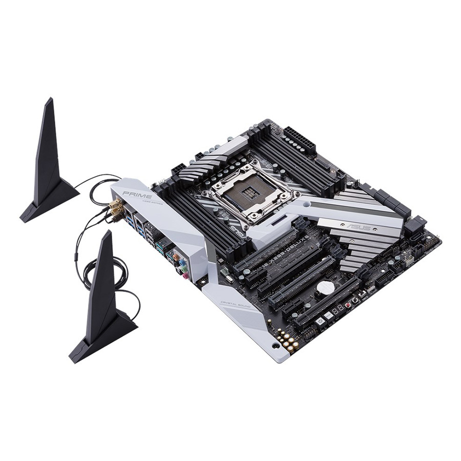 Bo Mạch Chủ Mainboard ASUS PRIME X299-DELUXE - Hàng Chính Hãng